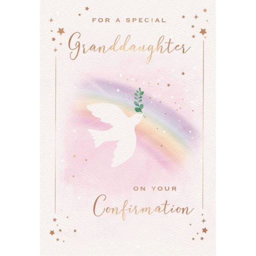Picture of FOR A SPECIAL GRANDDAUGHTER CONFIRMATION CARD